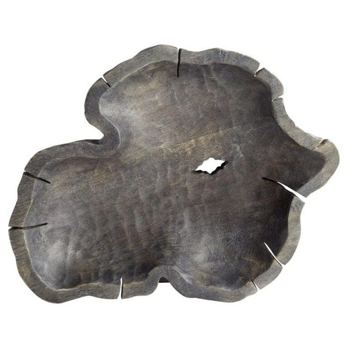 Bovina Tray in Black by Cyan Design