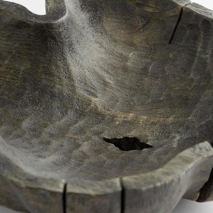 Bovina Tray in Black by Cyan Design