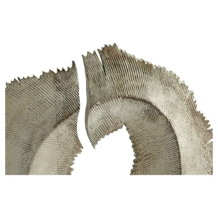 Bombay Sculpture in Whitewash by Cyan Design