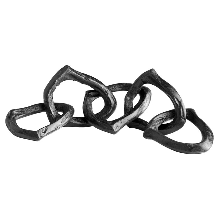 Valerian Sculpture in Black by Cyan Design