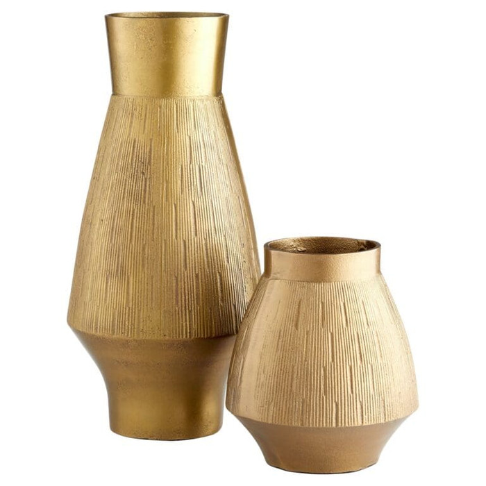 Dorado Vase in Gold by Cyan Design