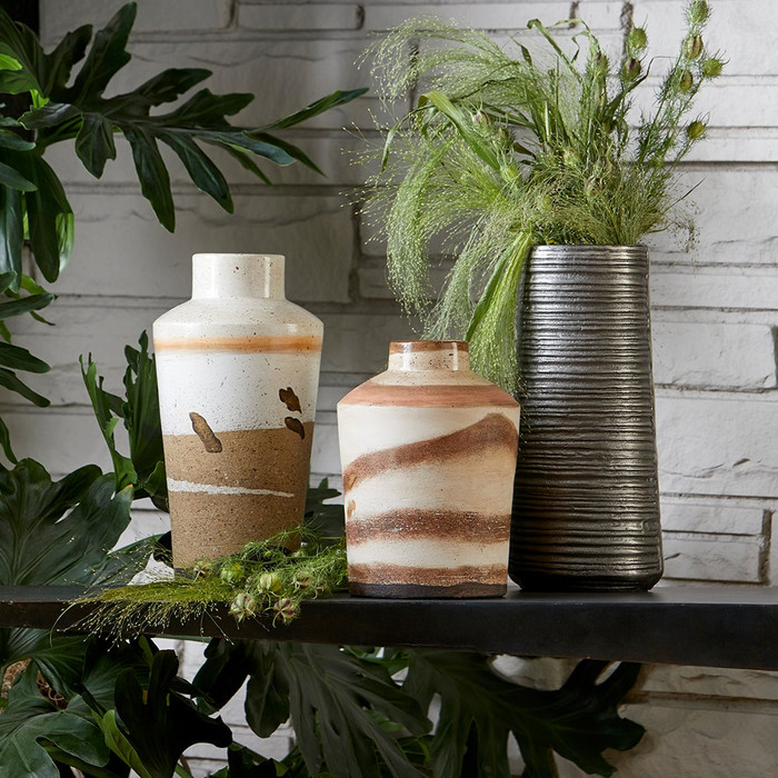 Large Kota Vase in Multi Color by Cyan Design