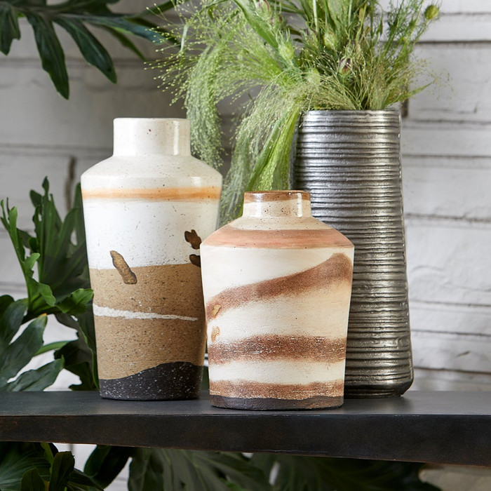 Large Kota Vase in Multi Color by Cyan Design