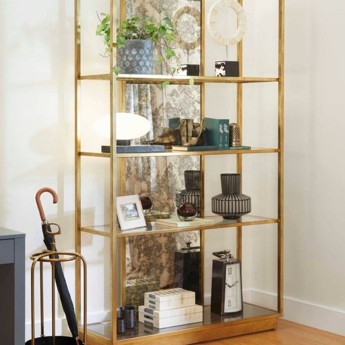 Lantana Lamp in Black by Cyan Design