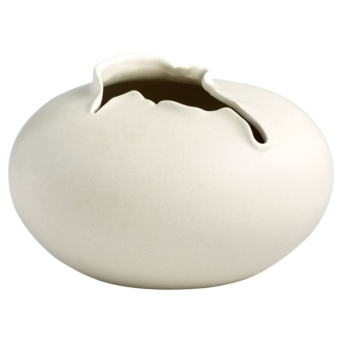 Cyan Design - Tambora Vase | White – Medium