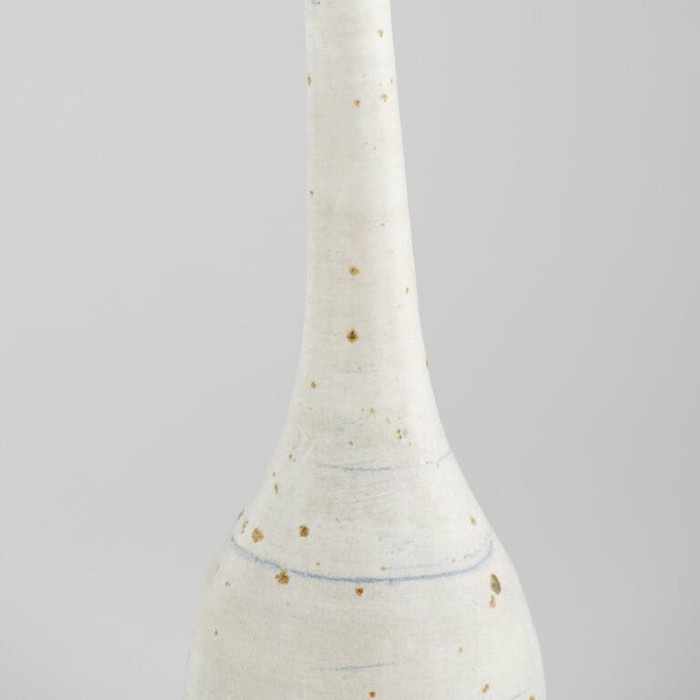 Large Gannet Vase Designed by Ani Kasten in White by Cyan Design