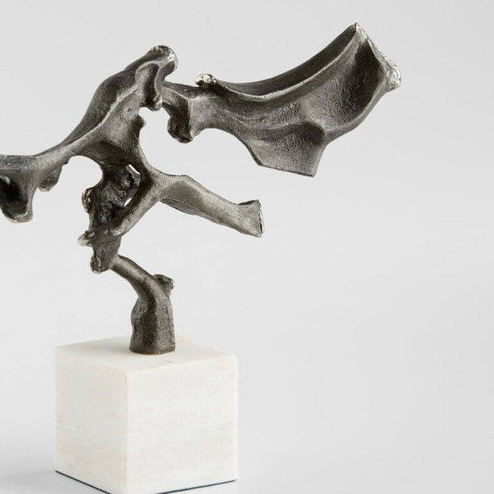 Rivulet Sculpture in Bronze & White by Cyan Design