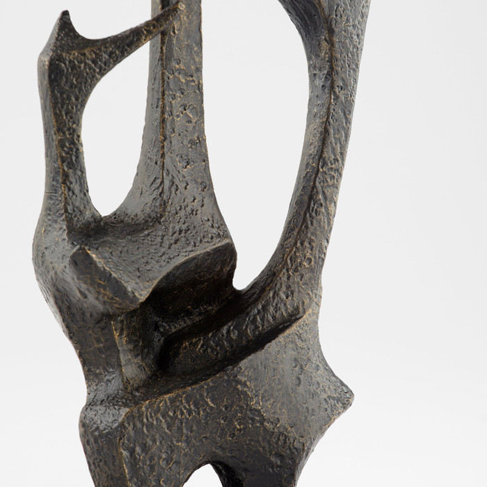 Nyx Sculpture in Black by Cyan Design