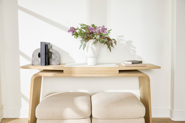 Large Astreae Pedestal Bowl in White by Cyan Design