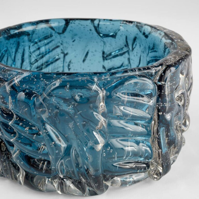 Small Thorough Bowl in Blue by Cyan Design