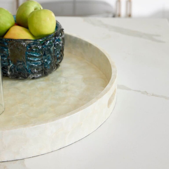 Small Thorough Bowl in Blue by Cyan Design