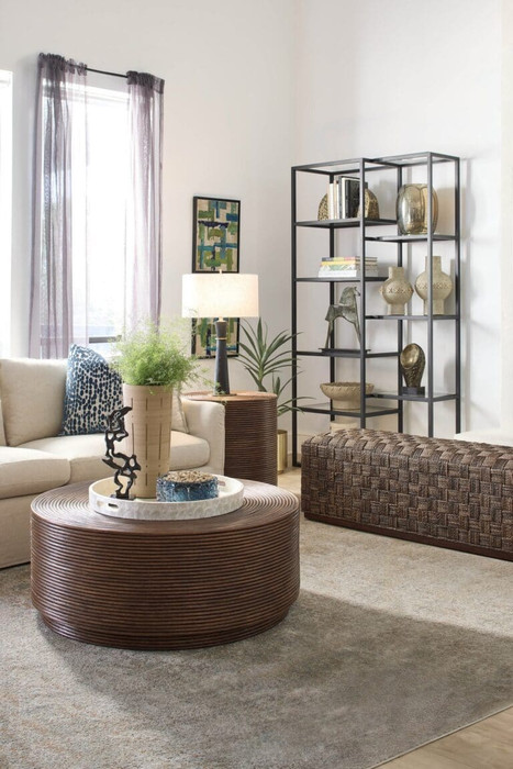 Small Thorough Bowl in Blue by Cyan Design