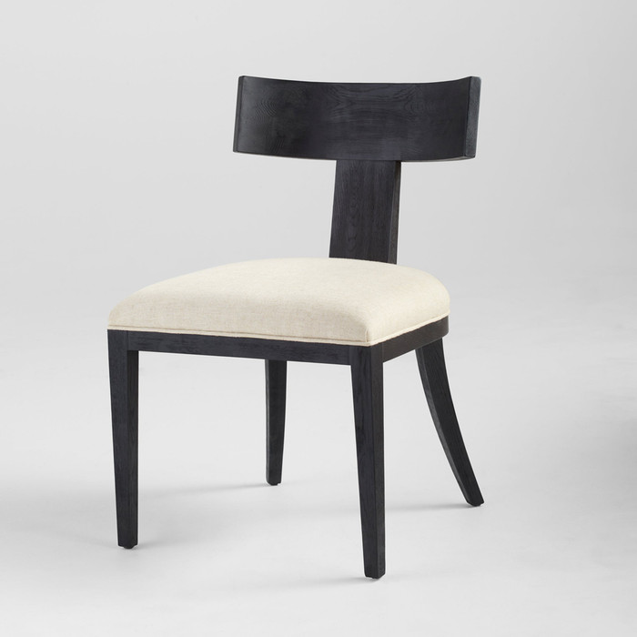 Sedia Dining Chair in Black by Cyan Design