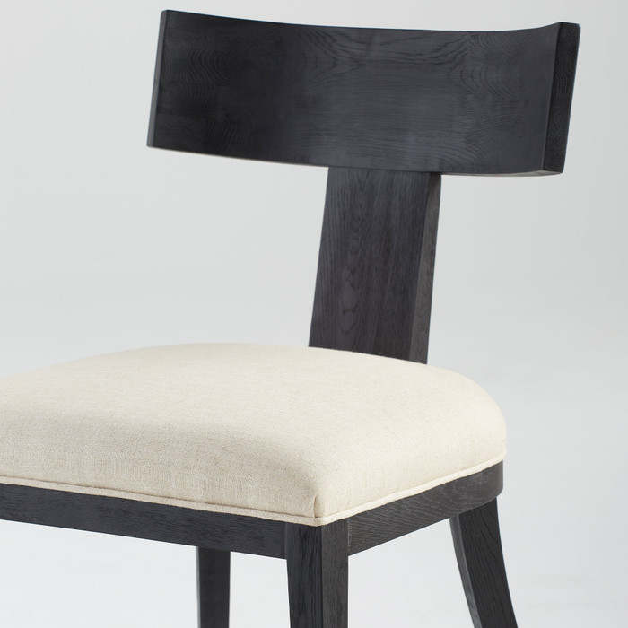Sedia Dining Chair in Black by Cyan Design