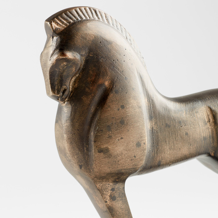 Sinon Sculpture in Bronze by Cyan Design