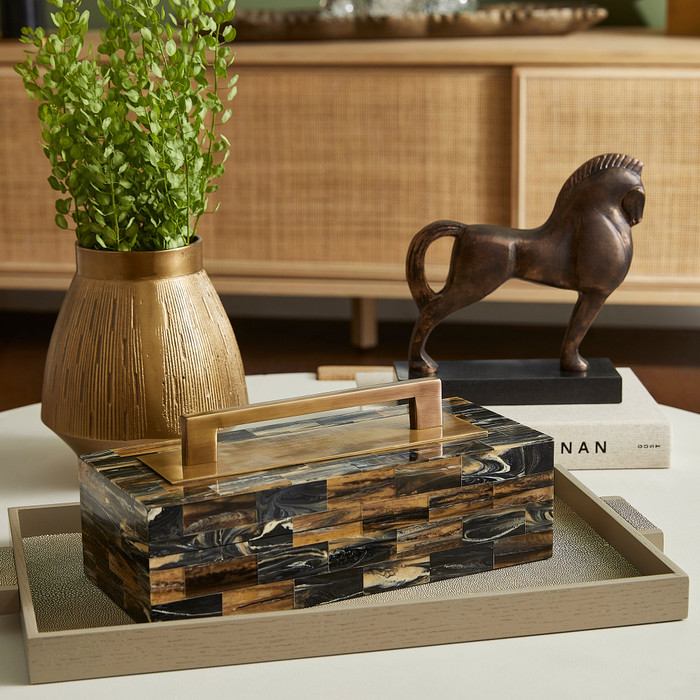 Sinon Sculpture in Bronze by Cyan Design