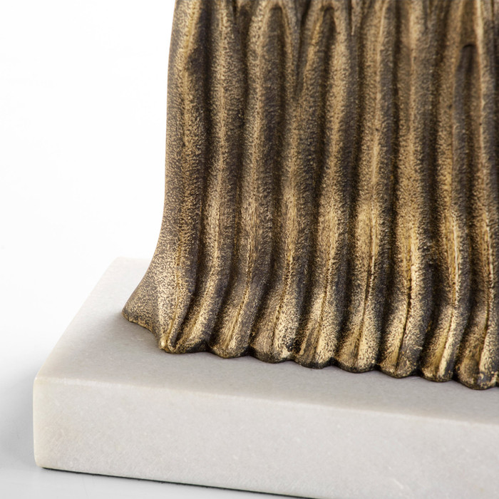 Bravado Sculpture in Gold by Cyan Design