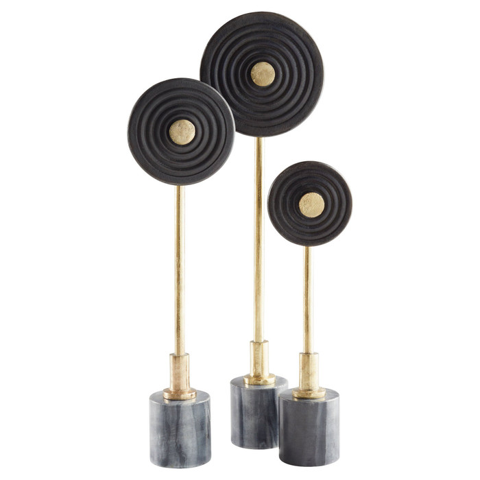 Short Mati Sculpture in Brass by Cyan Design