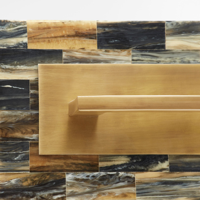 Cairo Box in Horn by Cyan Design 