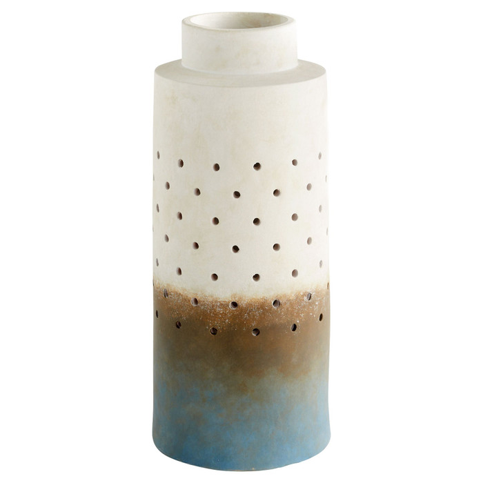 Small Paralos Vase Designed by J Kent Martin in Ombre by Cyan Design