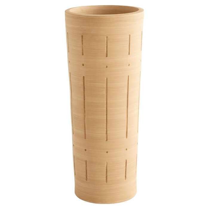 Small Madeira Vase Designed by J Kent Martin in Terracotta by Cyan Design