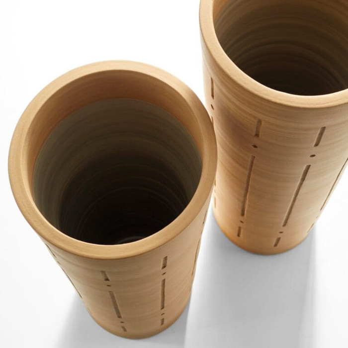 Small Madeira Vase Designed by J Kent Martin in Terracotta by Cyan Design