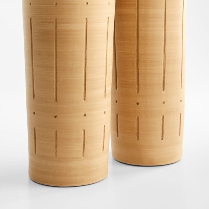 Small Madeira Vase Designed by J Kent Martin in Terracotta by Cyan Design