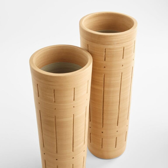 Small Madeira Vase Designed by J Kent Martin in Terracotta by Cyan Design