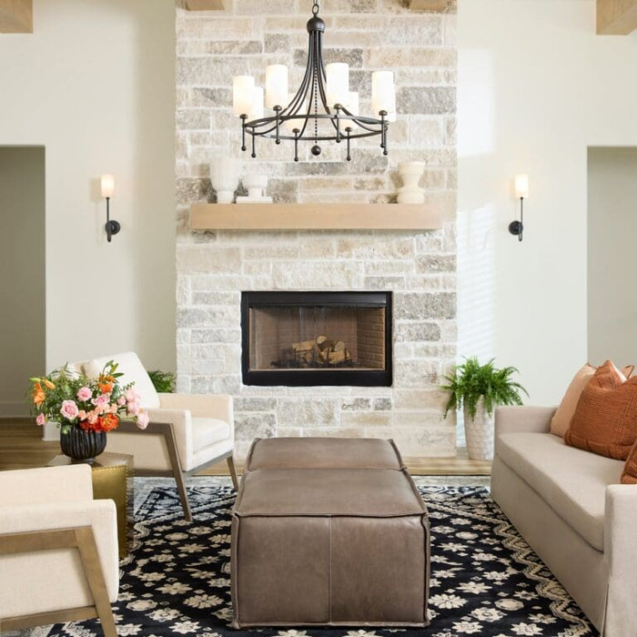 Small Taras Vase Designed by J Kent Martin in White by Cyan Design