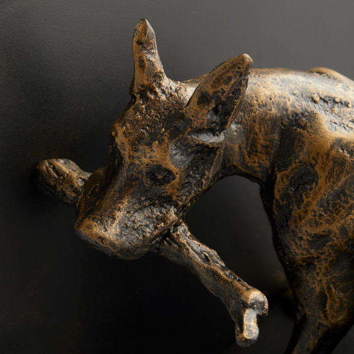 Marathon Bookends in Old World by Cyan Design