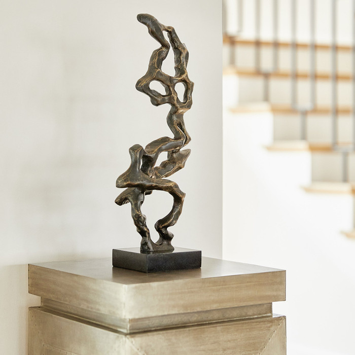 Ardor Sculpture in Old World by Cyan Design
