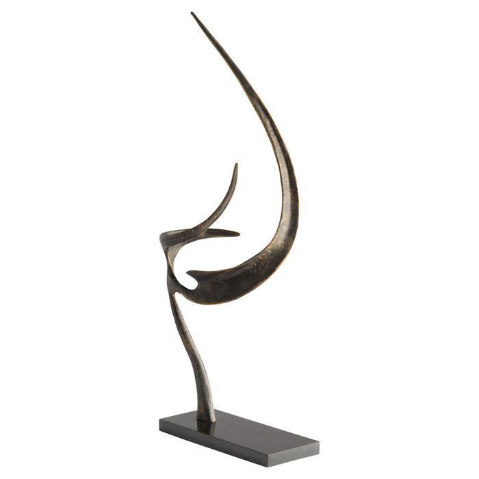 Agraciada Sculpture in Old World by Cyan Design