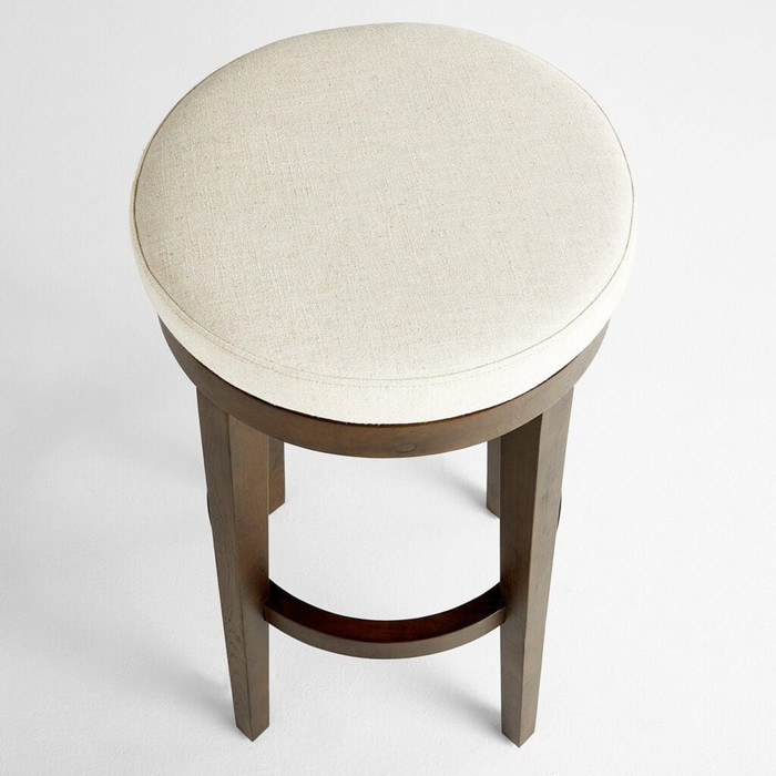 Archon Bar Stool in Walnut Finish by Cyan Design