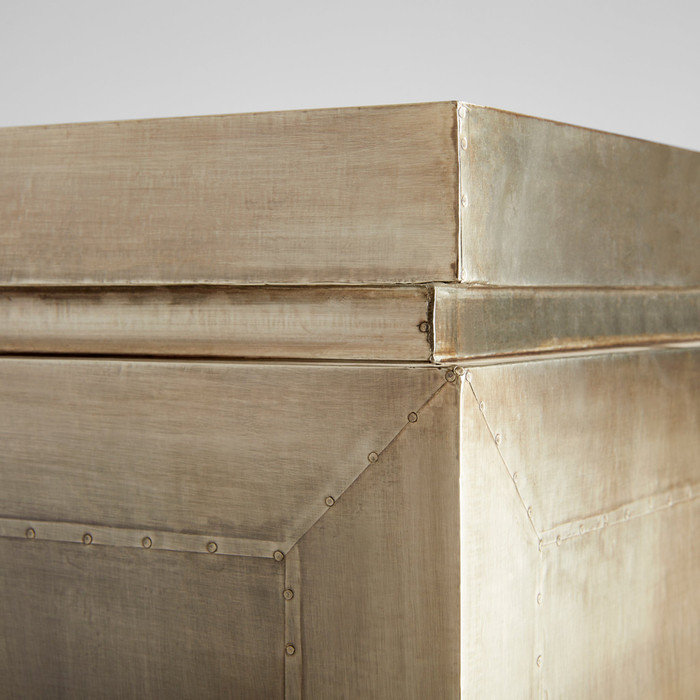 Small Anatolia Pedestal in Antique by Cyan Design