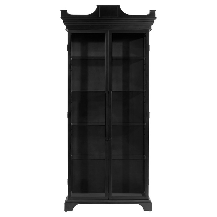 Bethlehem Cabinet in Black by Cyan Design