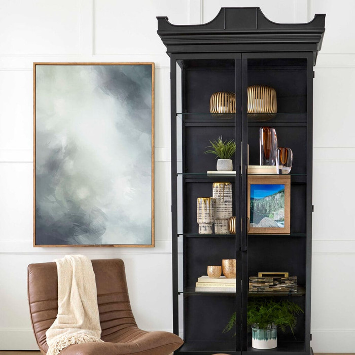 Bethlehem Cabinet in Black by Cyan Design