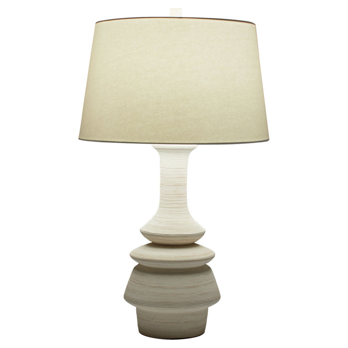 Cyan Design – Barcelona Table Lamp Designed by J Kent Martin in White