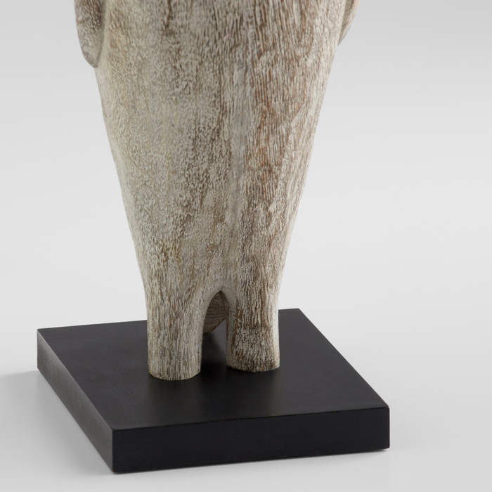 Medium Penguin Sculpture in Grey by Cyan Design