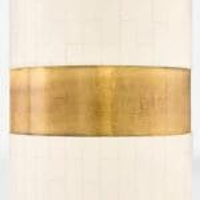 Monoco Side Table Designed by J Kent Martin in Faux Bone by Cyan Design