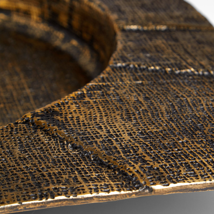 Large Baxter Tray in Antique Brass by Cyan Design