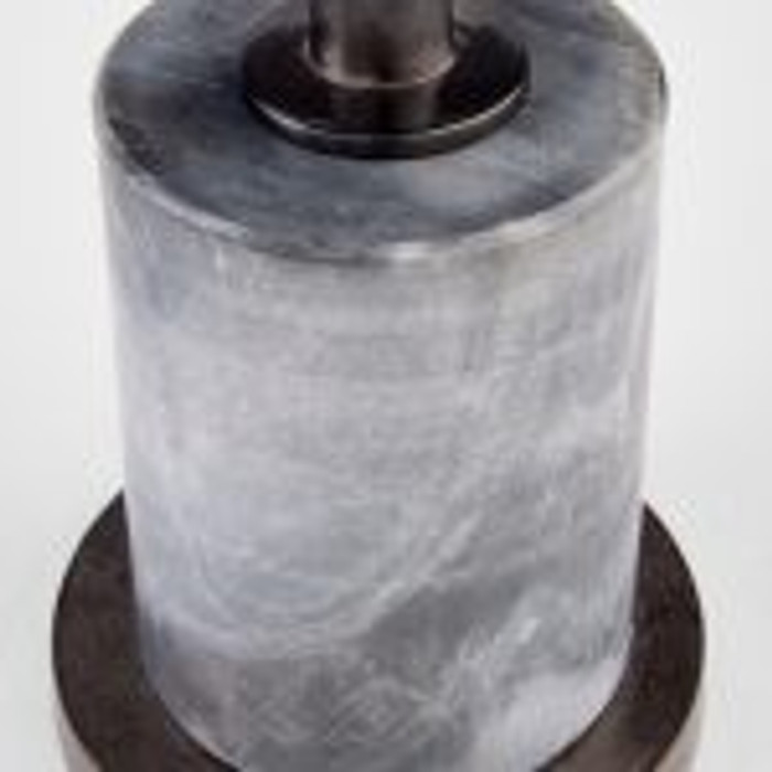 Jetson Accent Table Designed by J Kent Martin in Blackened Nickel by Cyan Design