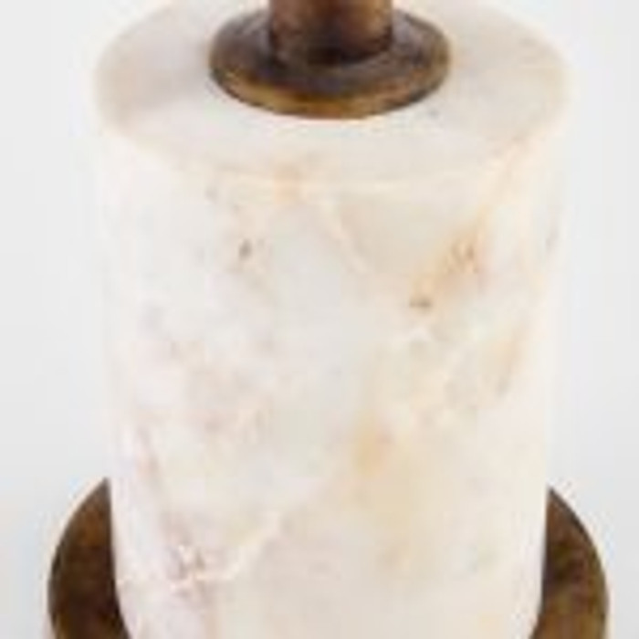 Jetson Accent Table Designed by J Kent Martin in Antique Brass by Cyan Design