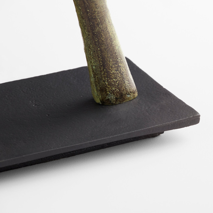 Small Etruscan Steed in Verdigris by Cyan Design