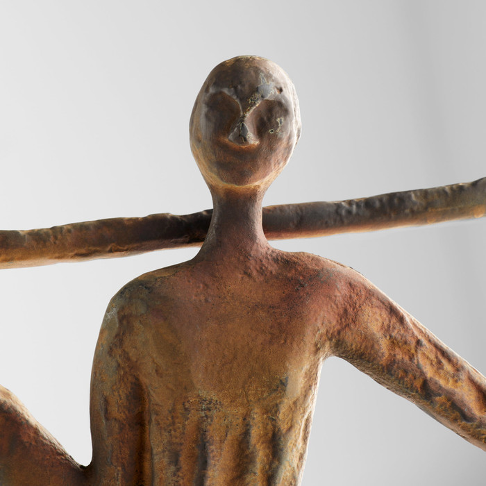 Maasai Shepherd in Rustic by Cyan Design