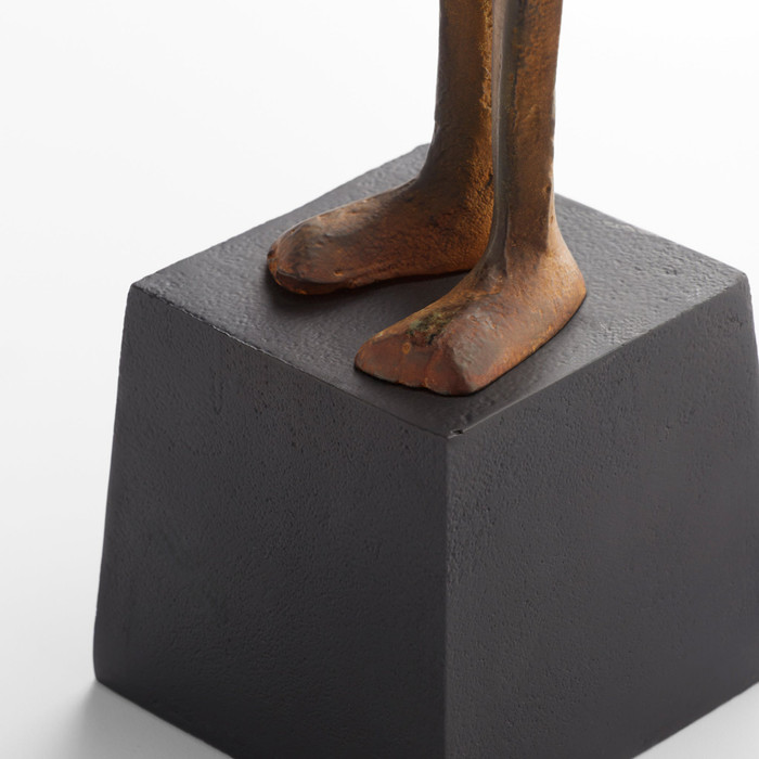 Maasai Shepherd in Rustic by Cyan Design