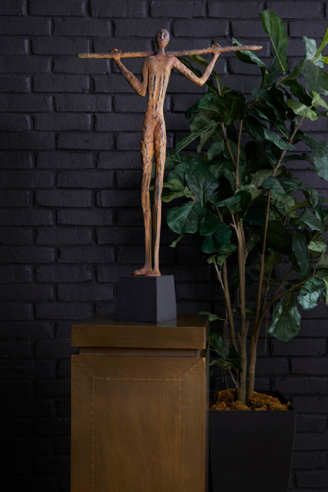 Maasai Shepherd in Rustic by Cyan Design