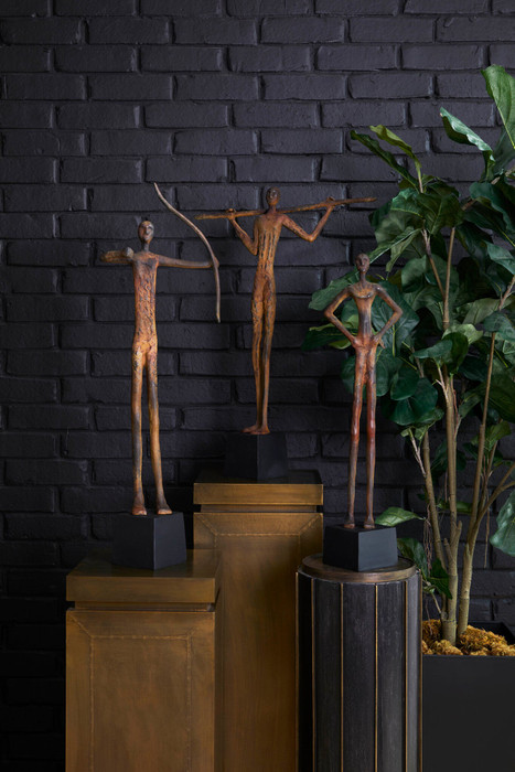 Maasai Gatherer in Rustic by Cyan Design