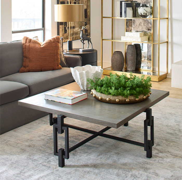 Large Triton Rectangle Box in Pearl by Cyan Design