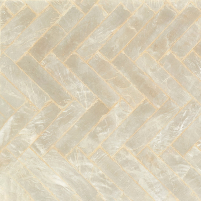 Small Triton Rectangle Box in Pearl by Cyan Design