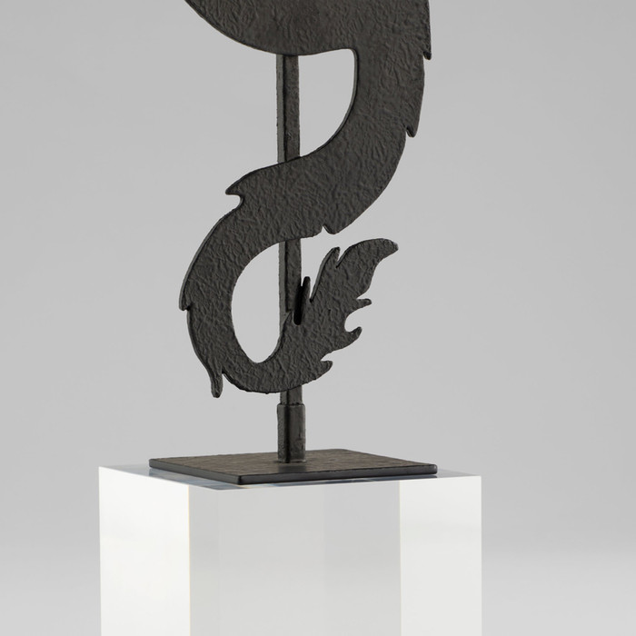 Tall Shenron Dragon in Black by Cyan Design